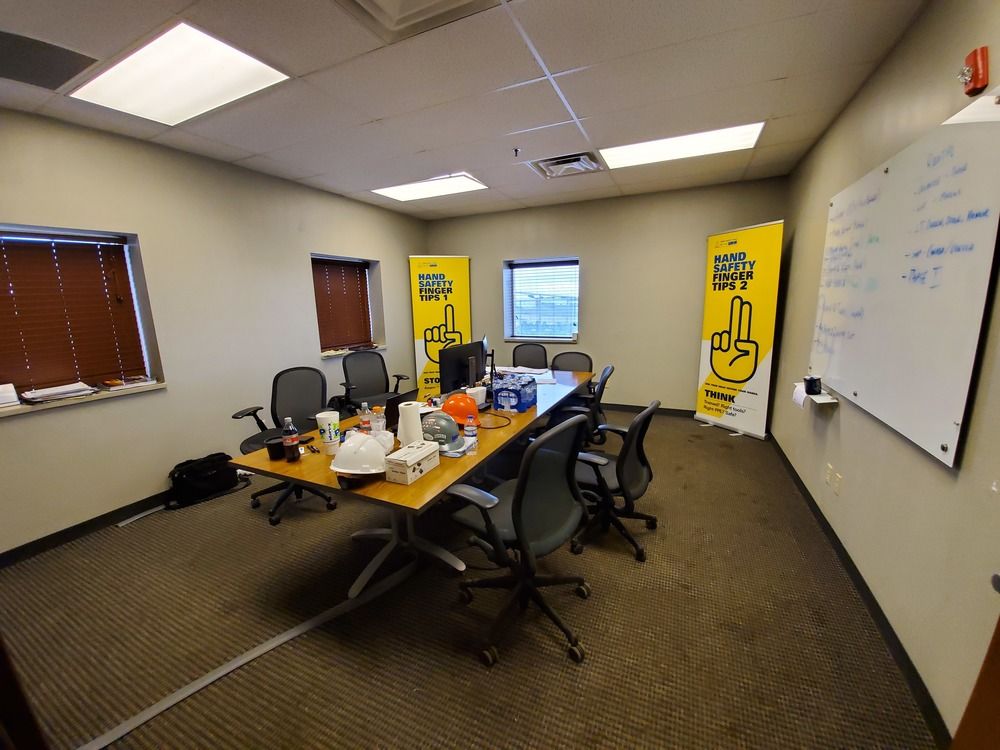 ± 15,000 SF shop, office & ± 7 acre yard | Former Weir Oil & Gas Facility: 14082 49th Rd NW, Williston, ND 58801